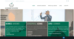 Desktop Screenshot of alessandrocostantino.it