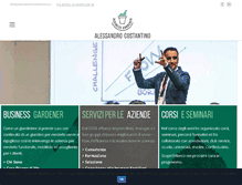 Tablet Screenshot of alessandrocostantino.it