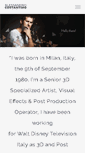 Mobile Screenshot of alessandrocostantino.com